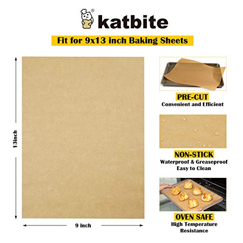 Katbite 200Pcs 9x13/12x16 Inch Heavy Duty Unbleached Parchment Paper, –  JZKATBITE