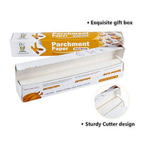 Katbite Heavy Duty Parchment Paper Roll 15 in x 164 ft (205 SQ FT) Baking Pan Liners (2 Pack)