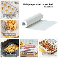 Katbite Heavy Duty Parchment Paper Roll 15 in x 164 ft (205 SQ FT) Baking Pan Liners (2 Pack)