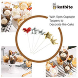 Katbite Tulip Cupcake Liners 200PCS, Muffin Baking Cupcake Liners Holders, Baking Cups, Cupcake Wrapper for Party, Wedding, Birthday, Christmas Cupcake Liners with 5 Decorations